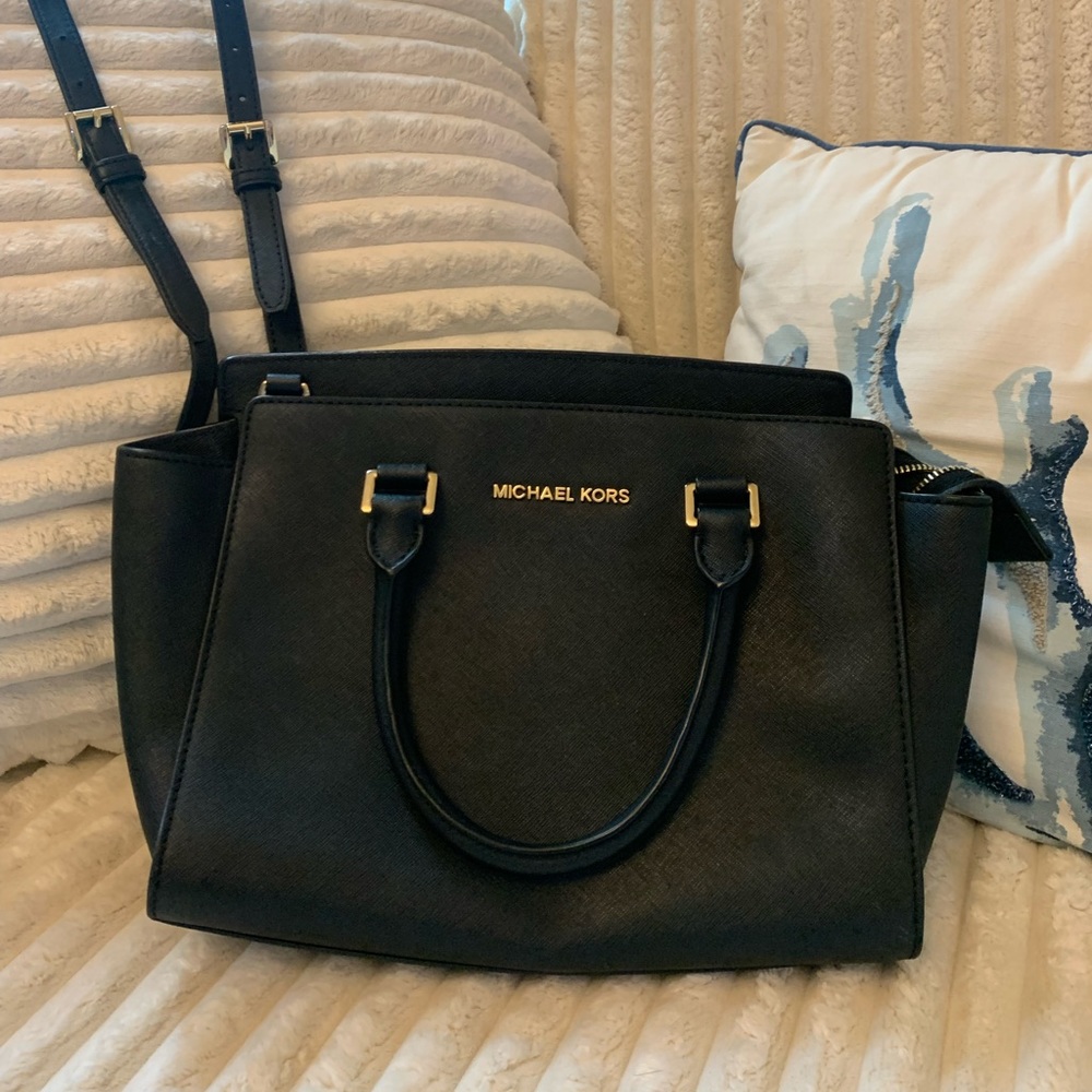 Michael Kors Black Bag